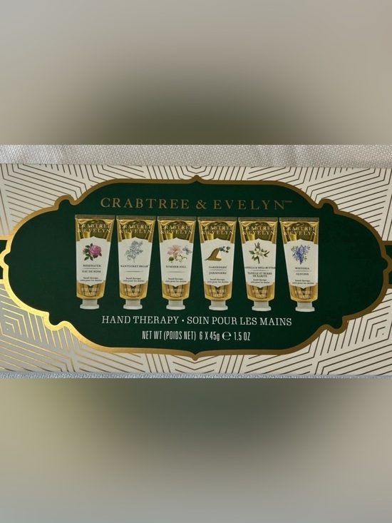 Crabtree & Evelyn Other - Crabtree & Evelyn Hand Therapy Gift Set (6)